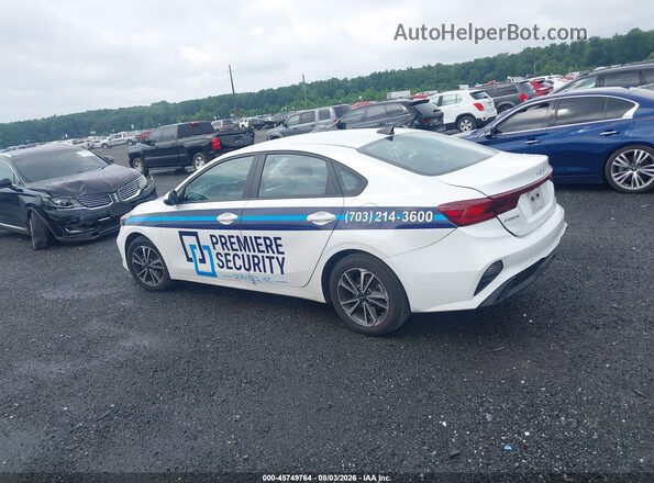 3KPF24AD7PE594844 2023 KIA FORTE White Панорамний вид салону 360°