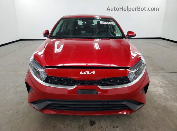3KPF24AD7PE597453 2023 KIA FORTE Red Դիմացի տեսք