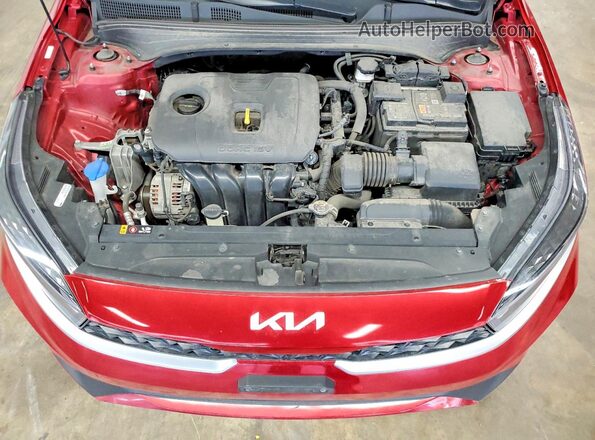 3KPF24AD7PE597453 2023 KIA FORTE Red Սալոնի հետևի տեսք
