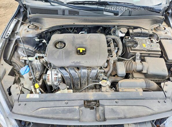 3KPF24AD7PE630533 2023 KIA FORTE Серый Вид задней части салона