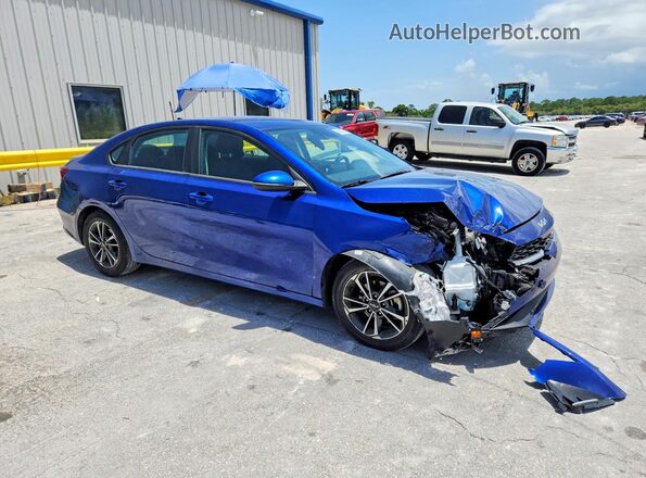 3KPF24AD7PE677996 2023 KIA FORTE Blue წინა მარჯვენა