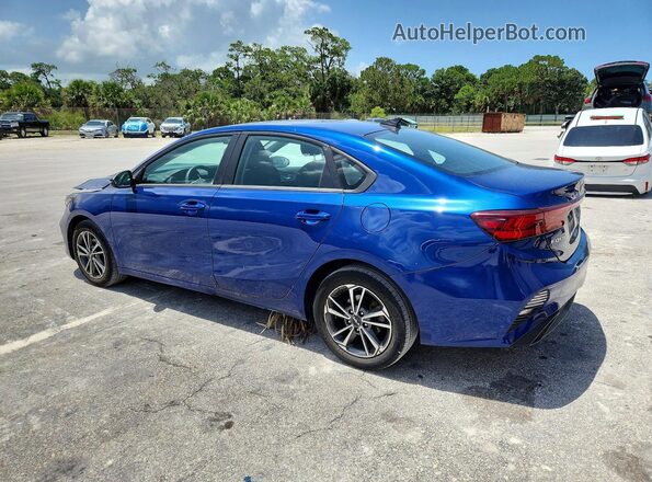 3KPF24AD7PE677996 2023 KIA FORTE Blue უკანა მარცხენა