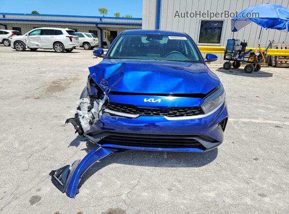 3KPF24AD7PE677996 2023 KIA FORTE Blue წინა ხედი