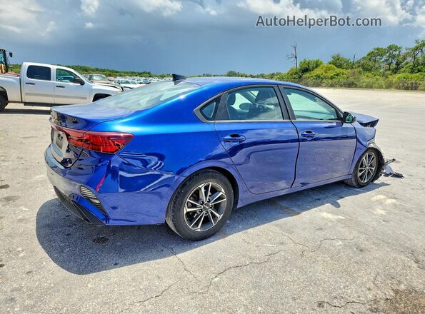 3KPF24AD7PE677996 2023 KIA FORTE Blue უკანა მარჯვენა
