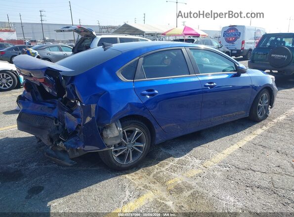 3KPF24AD7PE693700 2023 KIA FORTE Blue Rear right