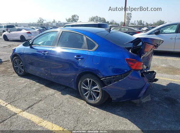 3KPF24AD7PE693700 2023 KIA FORTE Blue Rear left