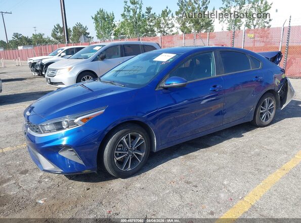 3KPF24AD7PE693700 2023 KIA FORTE Blue Front left