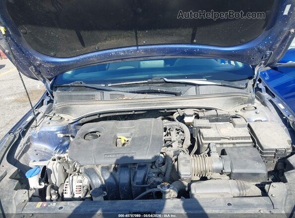 3KPF24AD7PE693700 2023 KIA FORTE Blue Rear view