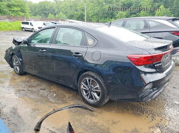 3KPF24AD7RE697135 2024 KIA FORTE Black უკანა მარცხენა