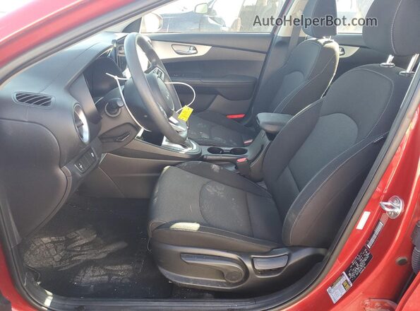 3KPF24AD7RE742204 2024 KIA FORTE Red Սալոնի դիմացի տեսք