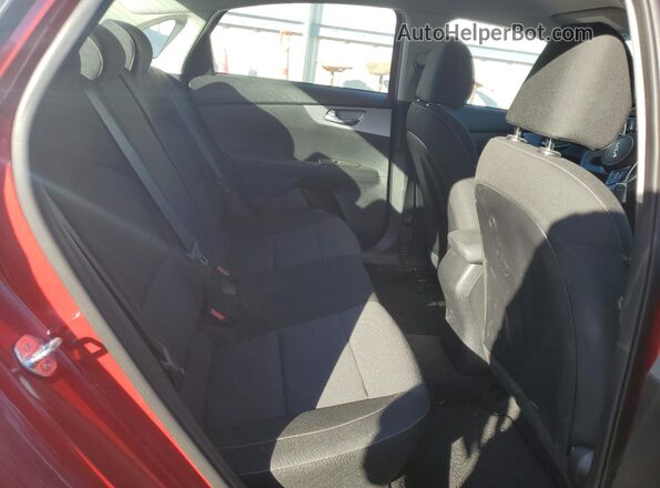 3KPF24AD7RE742204 2024 KIA FORTE Red Հետևի նստատեղերի տեսք