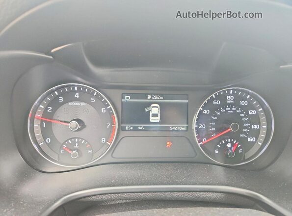 3KPF24AD7RE768415 2024 KIA FORTE Gray Vista del cuadro de instrumentos
