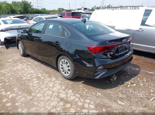 3KPF24AD7RE787238 2024 KIA FORTE Black Trasero izquierdo