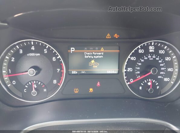 3KPF24AD7RE787238 2024 KIA FORTE Black Vista de los asientos traseros