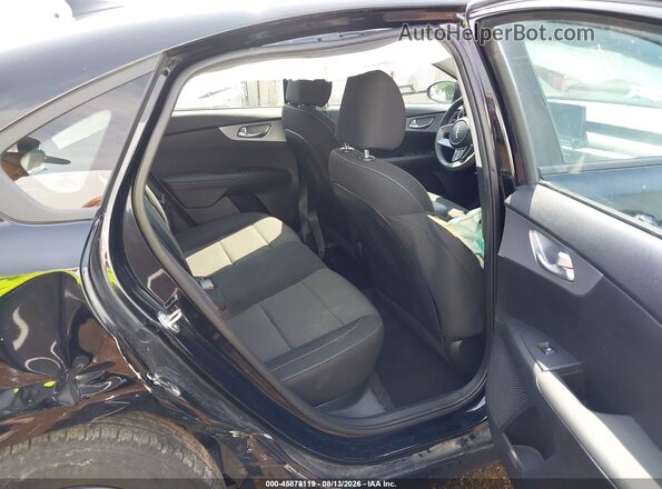 3KPF24AD7RE787238 2024 KIA FORTE Black Vista de la etiqueta del VIN