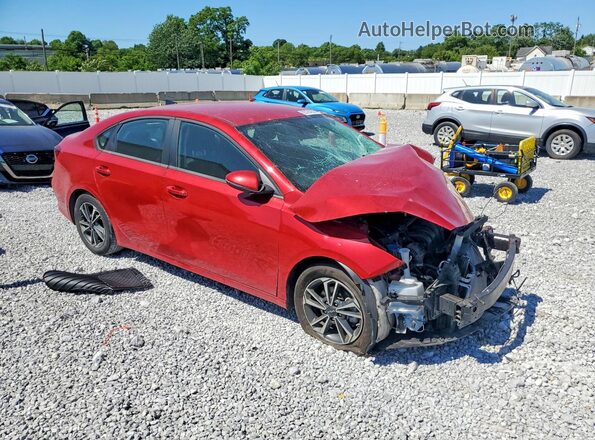 3KPF24AD7RE821467 2024 KIA FORTE Красный Передняя правая четверть