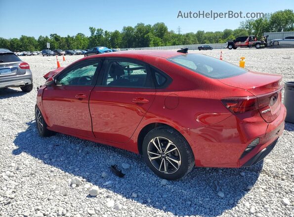 3KPF24AD7RE821467 2024 KIA FORTE Красный Задняя левая четверть