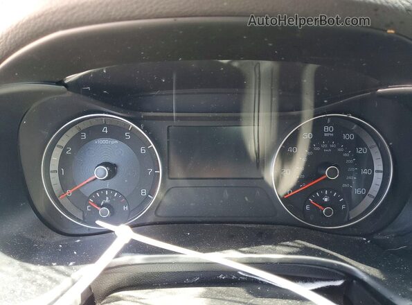 3KPF24AD7RE821467 2024 KIA FORTE Красный Вид щитка приборов