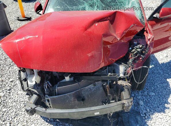 3KPF24AD7RE821467 2024 KIA FORTE Красный Вид задней части салона