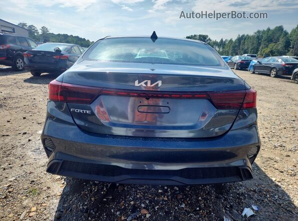 3KPF24AD7RE832579 2024 KIA FORTE Black უკანა ხედი
