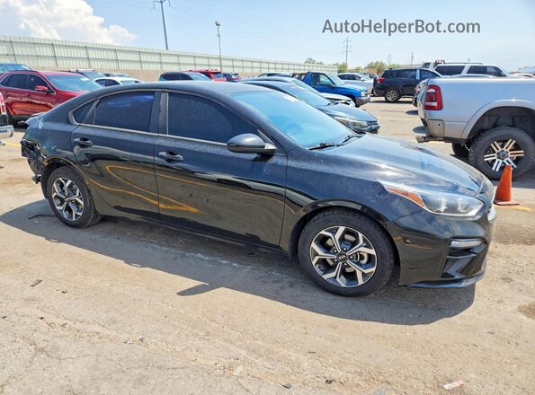 3KPF24AD8KE052418 2019 KIA FORTE Black წინა მარჯვენა