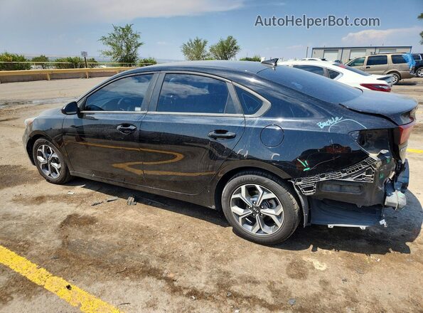 3KPF24AD8KE052418 2019 KIA FORTE Black უკანა მარცხენა