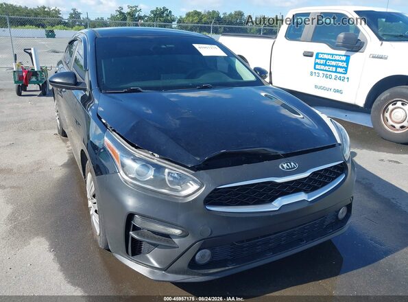 3KPF24AD8KE070580 2019 KIA FORTE Black Vista frontal