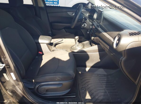 3KPF24AD8KE070580 2019 KIA FORTE Black Vista interior delantera