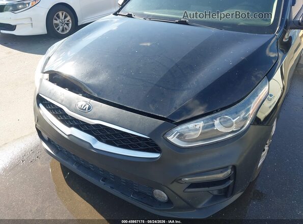 3KPF24AD8KE070580 2019 KIA FORTE Black Vista interior de 360 grados