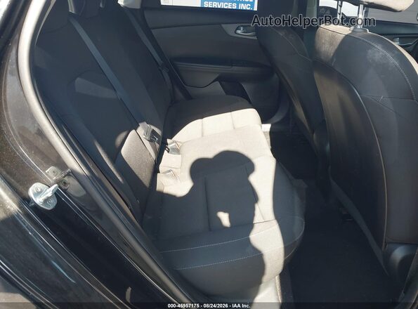 3KPF24AD8KE070580 2019 KIA FORTE Black Vista de la etiqueta del VIN