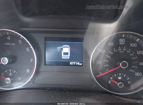 3KPF24AD8KE072667 2019 KIA FORTE Red Vista interior de 360 grados