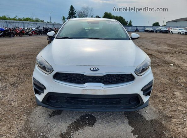 3KPF24AD8KE134150 2019 KIA FORTE Белый Вид спереди