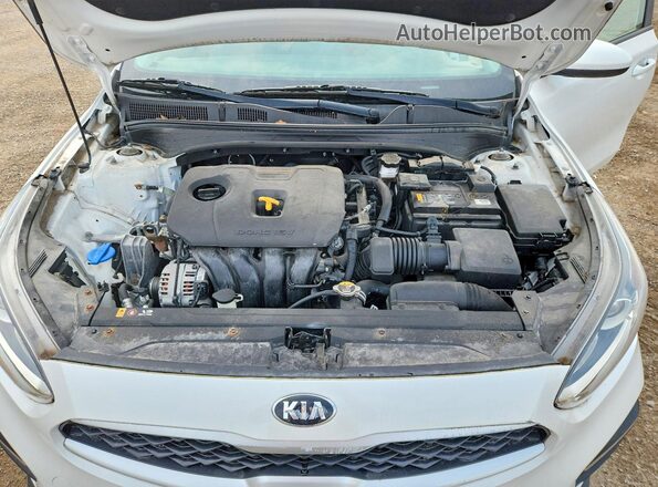 3KPF24AD8KE134150 2019 KIA FORTE Белый Вид задней части салона