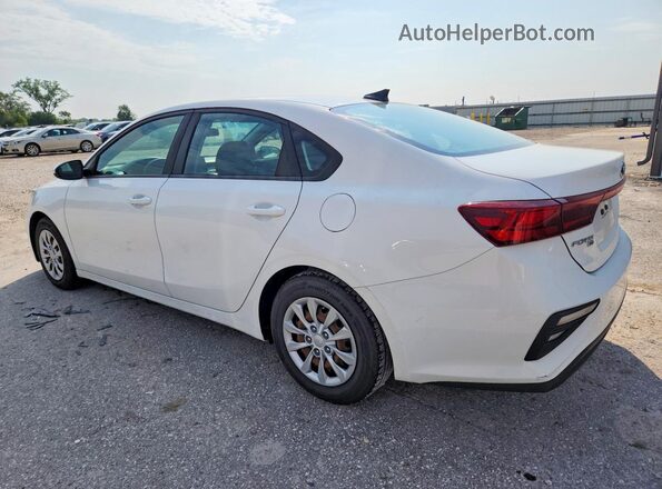 3KPF24AD8KE138263 2019 KIA FORTE White Tył lewy