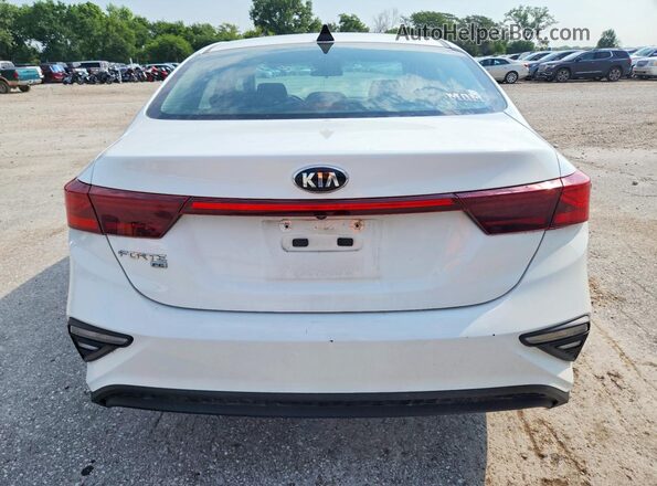 3KPF24AD8KE138263 2019 KIA FORTE White Widok z tyłu