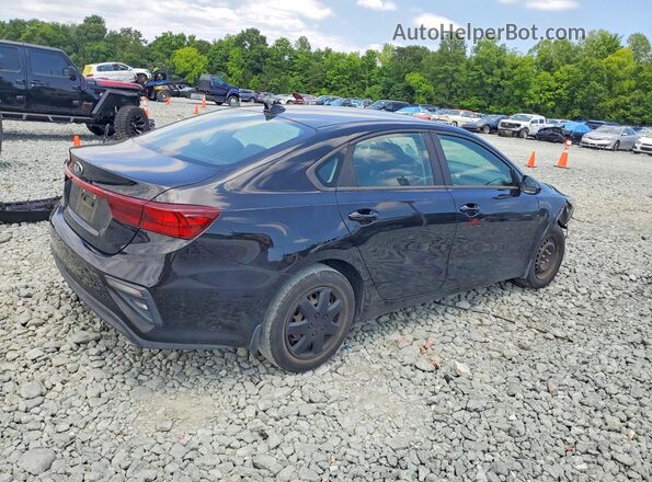3KPF24AD8LE179462 2020 KIA FORTE Black Tył prawy
