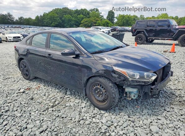 3KPF24AD8LE179462 2020 KIA FORTE Black Przód prawy