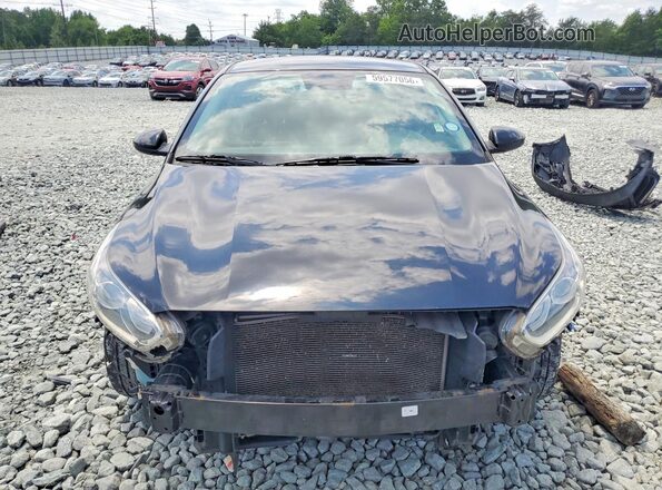 3KPF24AD8LE179462 2020 KIA FORTE Black Widok z przodu