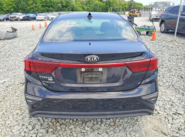 3KPF24AD8LE179462 2020 KIA FORTE Black Widok z tyłu