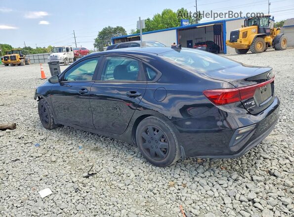 3KPF24AD8LE179462 2020 KIA FORTE Black Tył lewy
