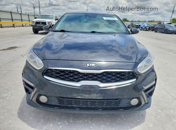 3KPF24AD8LE247016 2020 KIA FORTE Black Դիմացի տեսք