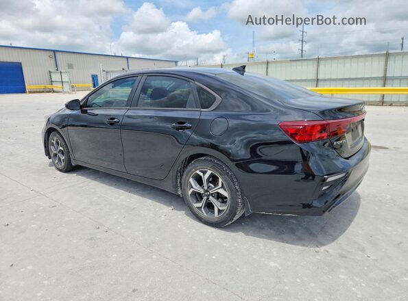 3KPF24AD8LE247016 2020 KIA FORTE Black Հետևի ձախ
