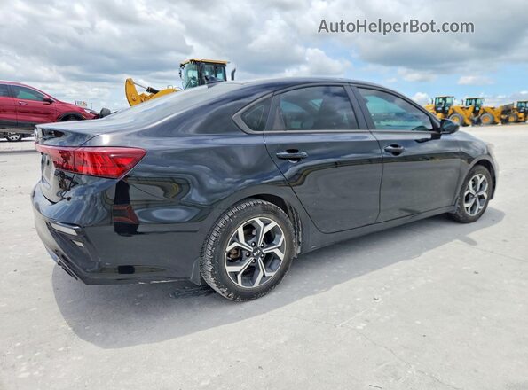 3KPF24AD8LE247016 2020 KIA FORTE Black Հետևի աջ