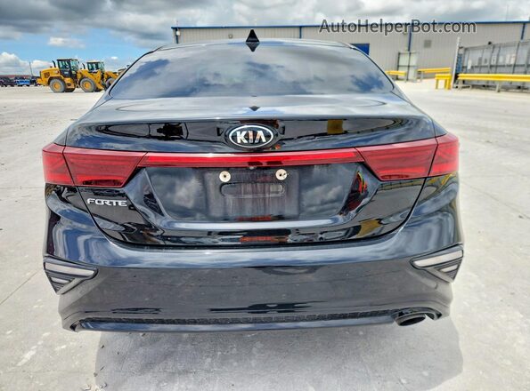 3KPF24AD8LE247016 2020 KIA FORTE Black Հետևի տեսք