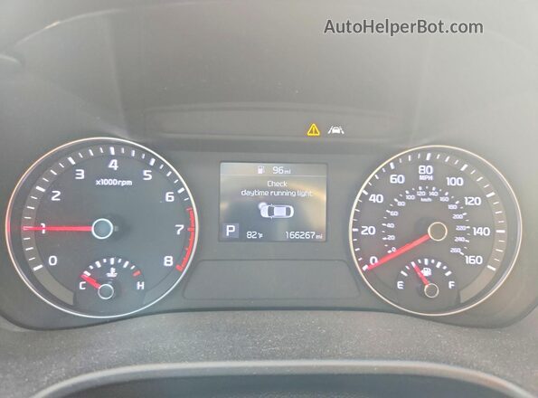 3KPF24AD8LE247016 2020 KIA FORTE Black Սարքավորումների վահանակի տեսք