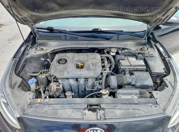 3KPF24AD8LE247016 2020 KIA FORTE Black Սալոնի հետևի տեսք