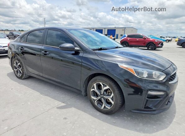 3KPF24AD8LE247016 2020 KIA FORTE Black Առջևի աջ