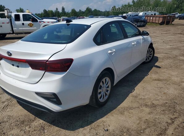 3KPF24AD8ME320189 2021 KIA FORTE Белый Задняя правая четверть