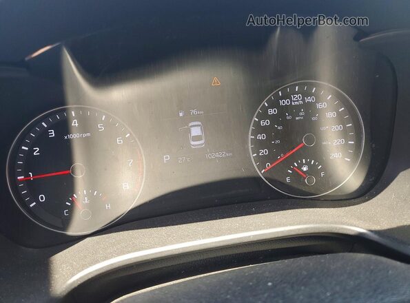 3KPF24AD8ME320189 2021 KIA FORTE Белый Вид щитка приборов
