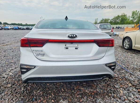 3KPF24AD8ME334710 2021 KIA FORTE Silver Widok z tyłu